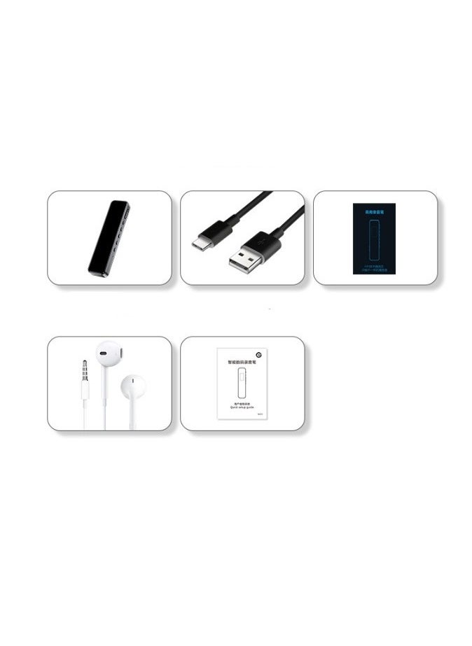 AiQi 64G Digital Voice Recorder with Playback, MP3 Player Noise Reduction, Voice-Activated, USB Rechargeable, Portable for Meetings, Lectures, Interviews  - Image 3