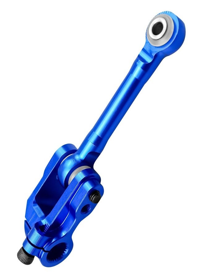 TIKSCIENCE Fixed Link Steering Aluminum with 25t Servo Arm Fit for 1/7 Traxxas UDR Futaba Savox Traxxas, Upgrade Part 25T Servo Horn and Steering Link Tie Rod - Image 1