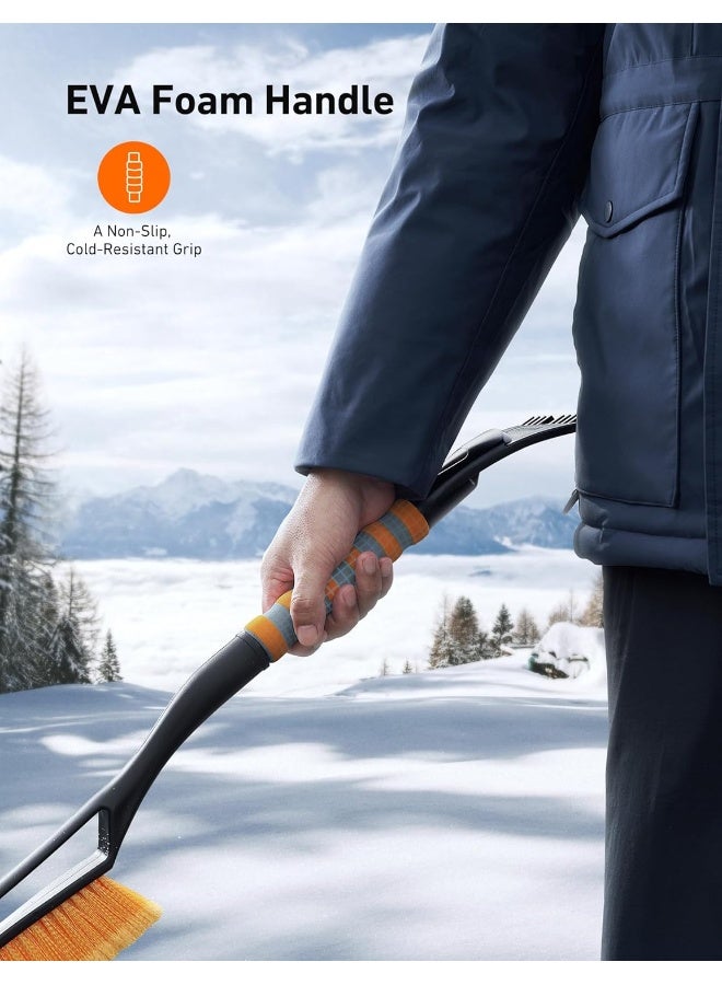 AstroAI AstroAI 2-in-1 Ice Scraper 68.5cm Detachable for Car Windscreen and Snow Brush with Ergonomic Foam handle for Cars & Trucks & SUV  - Image 5