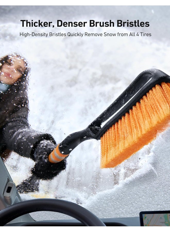AstroAI AstroAI 2-in-1 Ice Scraper 68.5cm Detachable for Car Windscreen and Snow Brush with Ergonomic Foam handle for Cars & Trucks & SUV  - Image 3