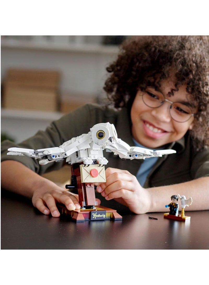 general Harry Potter Hedwig75979 Building Kit,Multicolor, 630 Pcs - Image 3