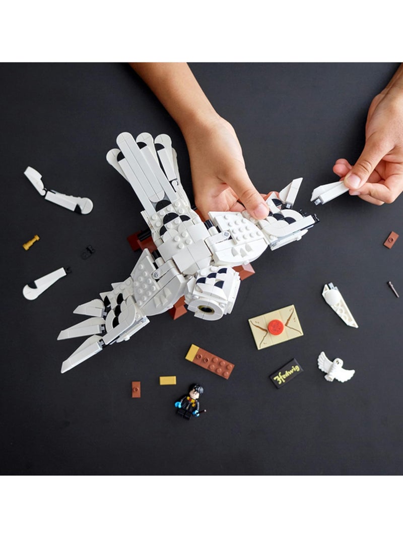 general Harry Potter Hedwig75979 Building Kit,Multicolor, 630 Pcs - Image 4