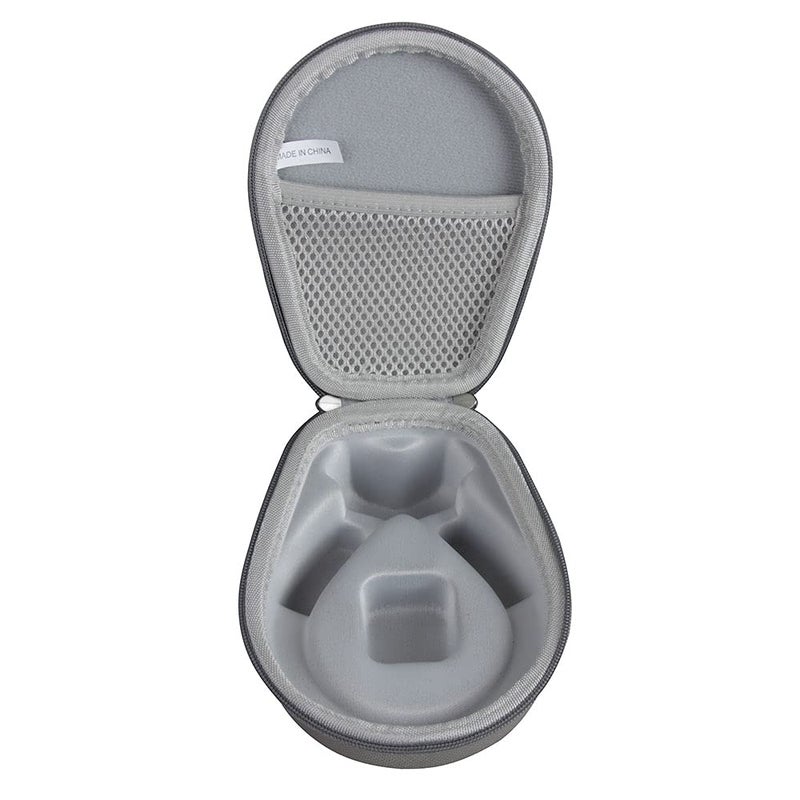 Hermitshell حافظة هيرميتشل لحماية سماعات AfterShokz Trekz Air/AfterShokz Aeropex/Titanium Mini/Shokz OpenRun Pro/SHOKZ OpenRun Pro 2 اللاسلكية بتقنية توصيل العظام AS650 / AS800 (رمادي) - Image 3
