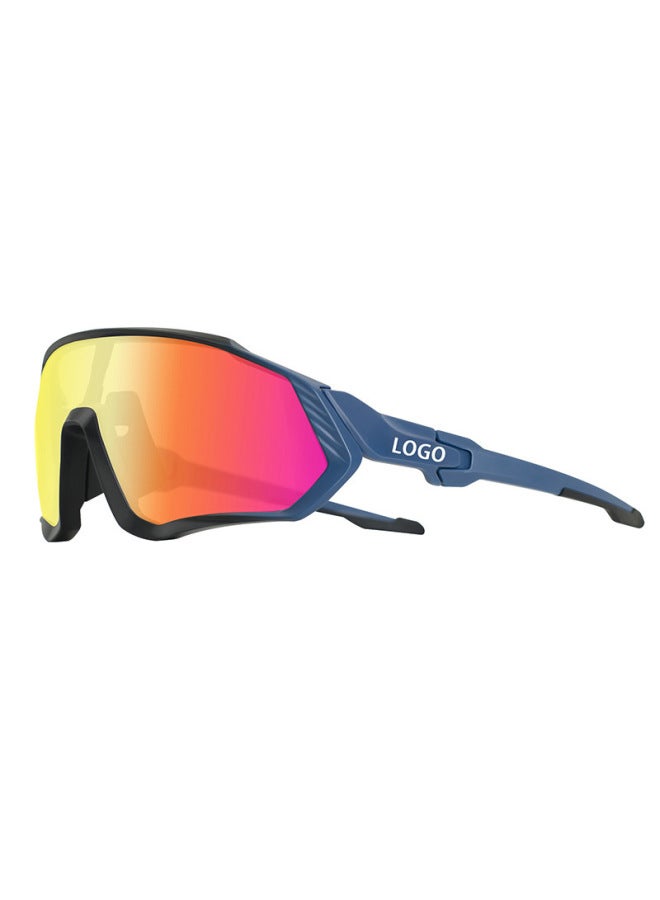 KAPVOE Riding Glasses Sample Processing Custom Bicycle Outdoor Sports Glasses Fashion Sunglasses - Image 1