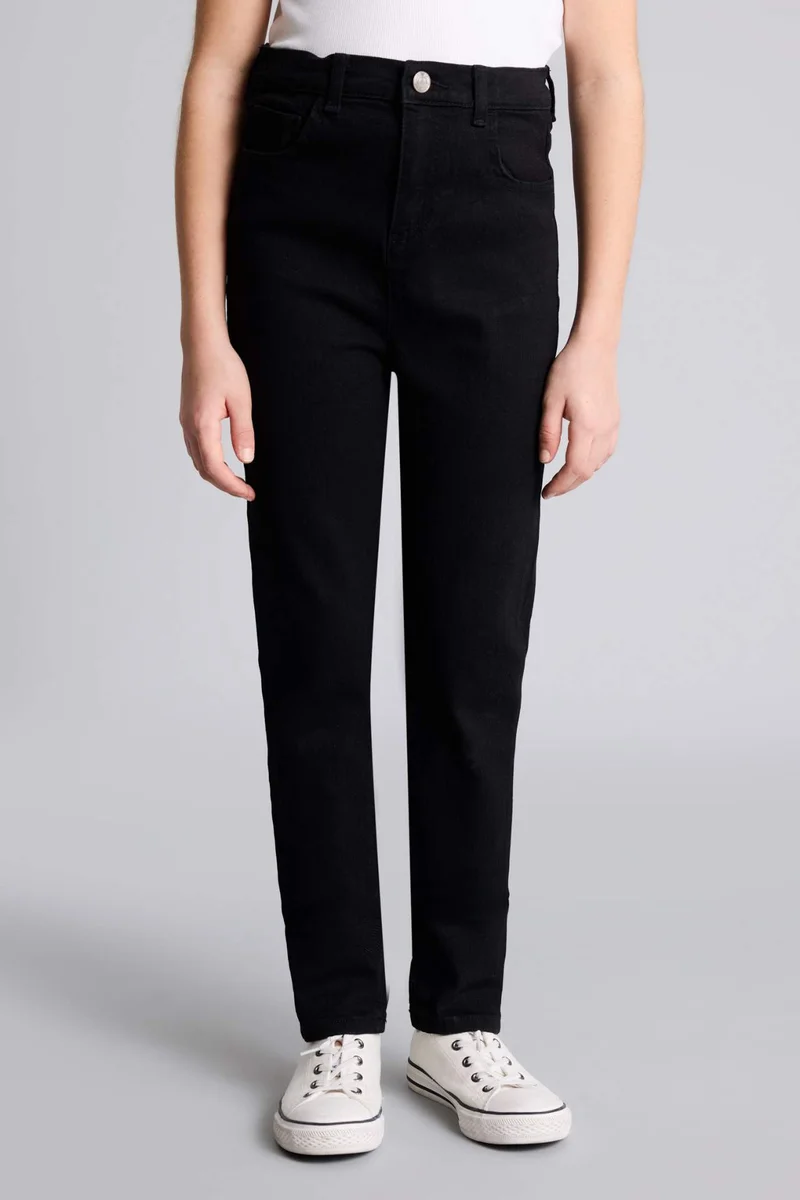 ديفاكتو Skinny Fit Denim Trousers