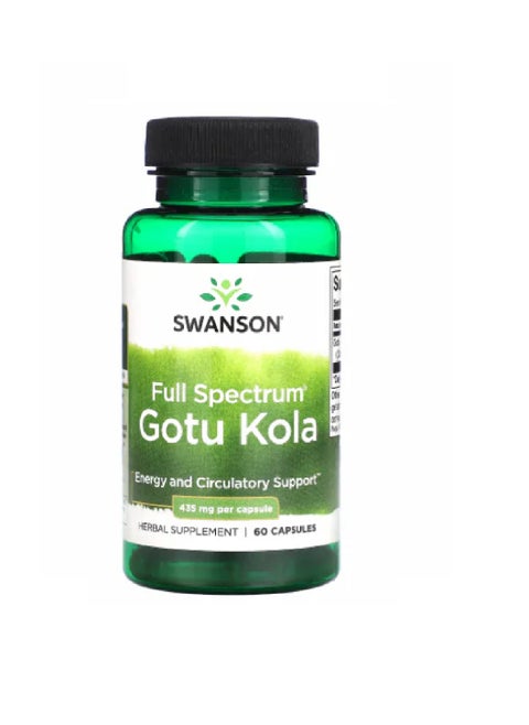 SWANSON FULL SPECTRUM GOTU KOLA 60 CAPSULES