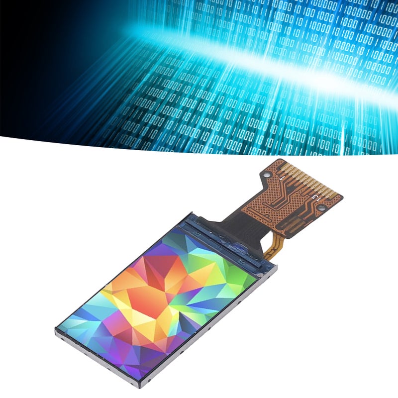 1.08 شاشة IPS TFT عرض 128×220 بوابة موصلات متسلسلة (SPI) شاشة LCD وفيرة للطاقة دقيقة واستجابة سريعة - Image 5