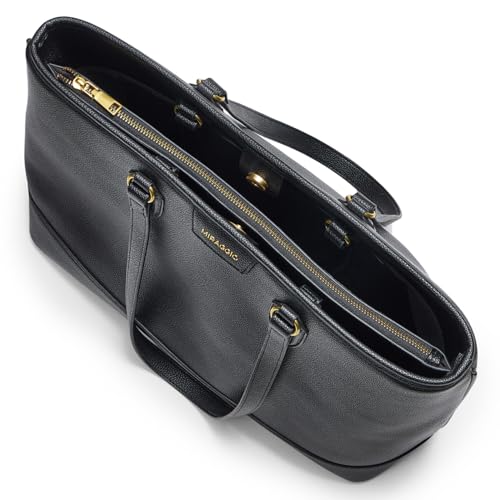 Miraggio Miranda Tote Bag For Women - Black - Image 4