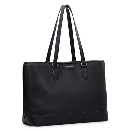 Miraggio Miranda Tote Bag For Women - Black - Image 5