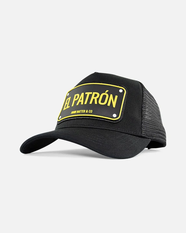John Hatter Rubber - El Patron Camo/Black - Cap