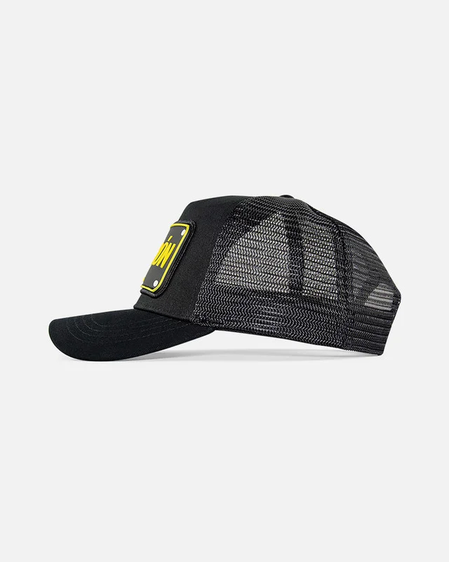 John Hatter Rubber - El Patron Camo/Black - Cap