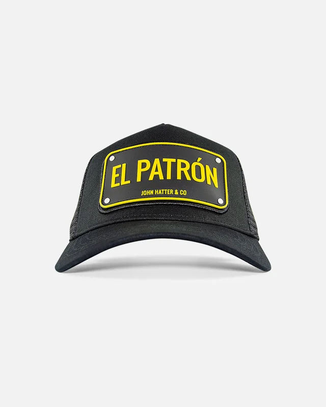 John Hatter Rubber - El Patron Camo/Black - Cap