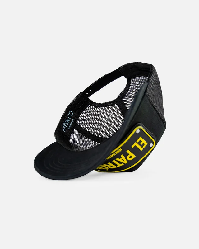 John Hatter Rubber - El Patron Camo/Black - Cap