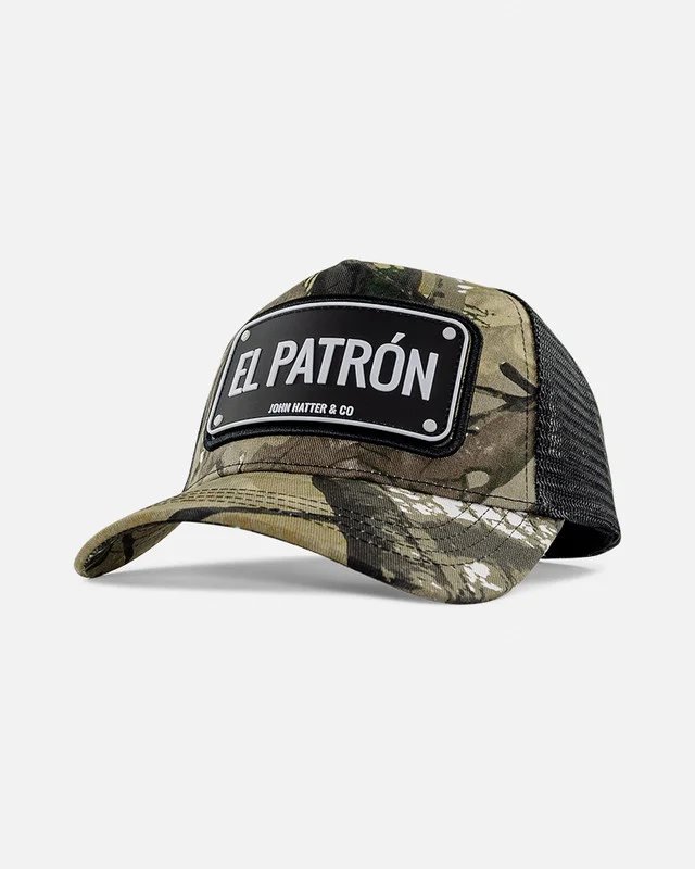 Rubber - El Patron Camo/Black - Cap