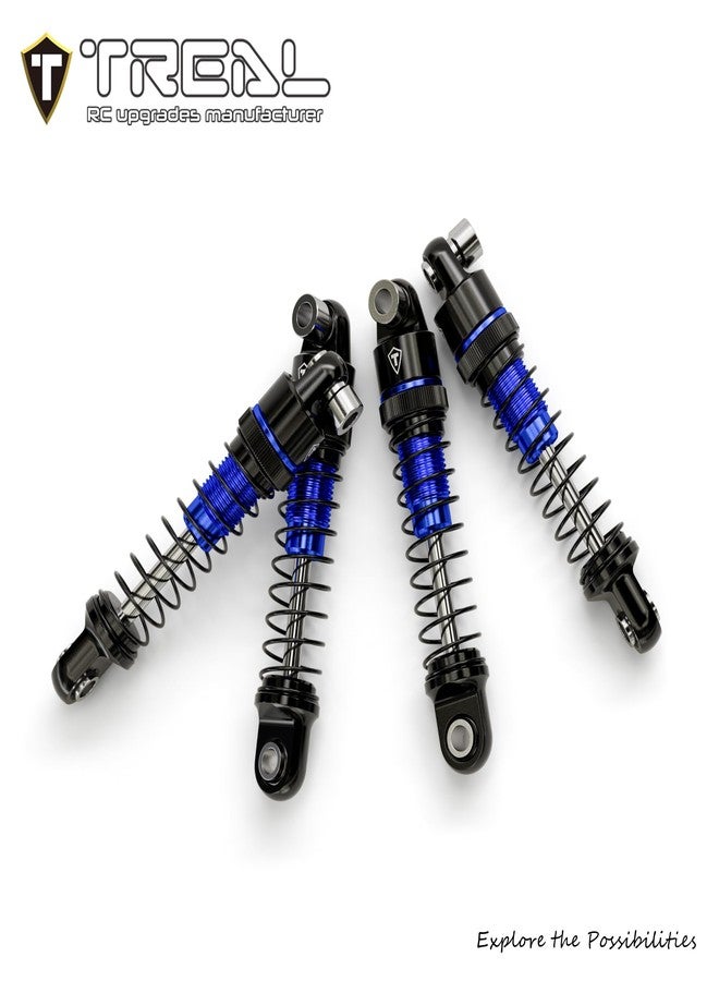 TREAL Aluminum Shocks Absorber (4P) 23mm for Axial SCX30(Blue) - Image 3