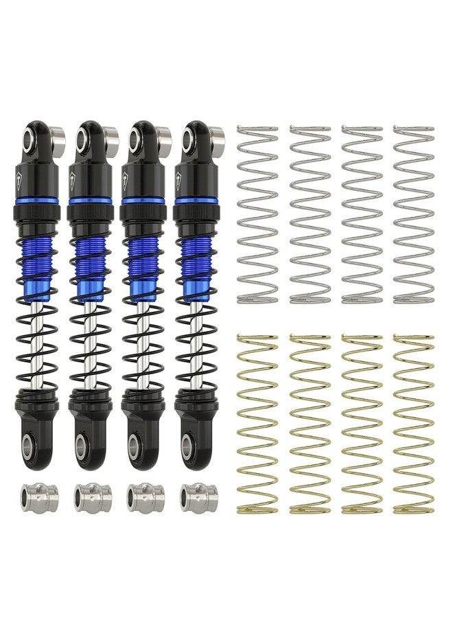 TREAL Aluminum Shocks Absorber (4P) 23mm for Axial SCX30(Blue) - Image 1