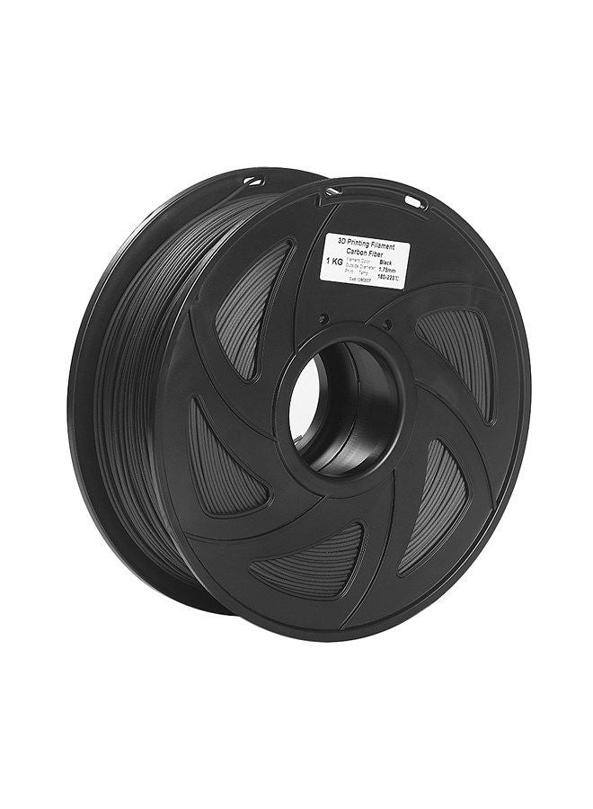 3D Printer Filament Carbon Fiber and PLA 1.75mm 1kg Spool Dimensional Accuracy  and/- 0.02mm