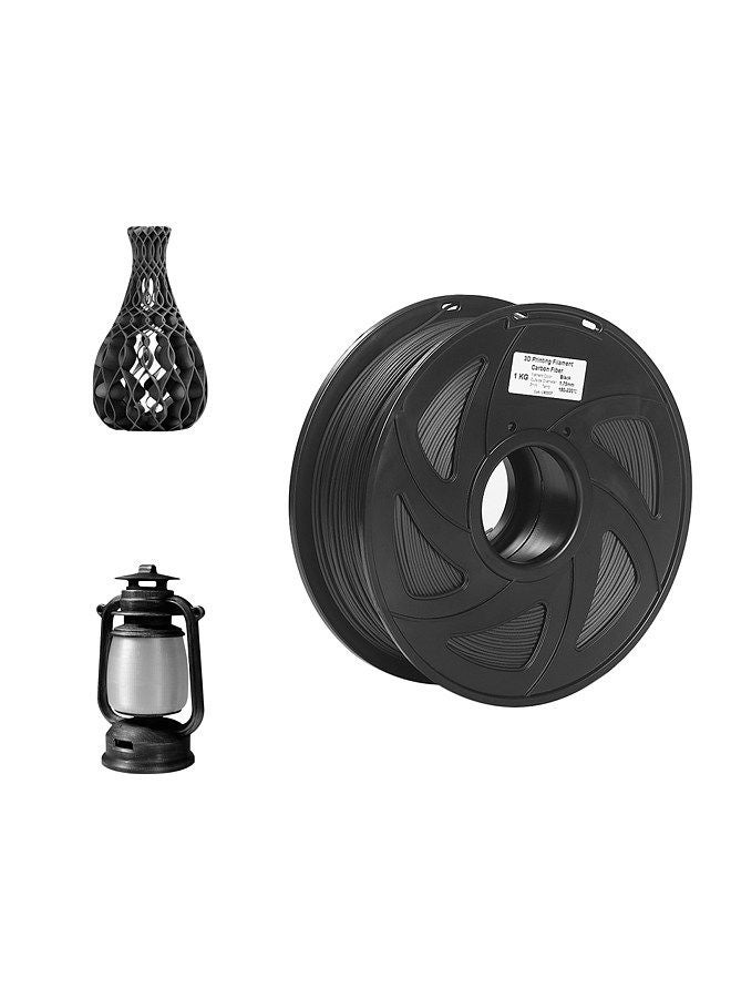 3D Printer Filament Carbon Fiber and PLA 1.75mm 1kg Spool Dimensional Accuracy  and/- 0.02mm