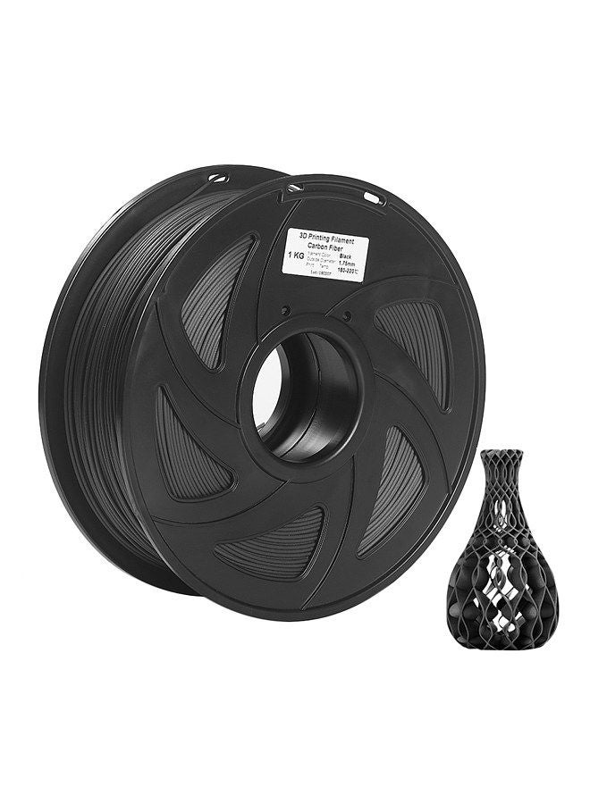 3D Printer Filament Carbon Fiber and PLA 1.75mm 1kg Spool Dimensional Accuracy  and/- 0.02mm