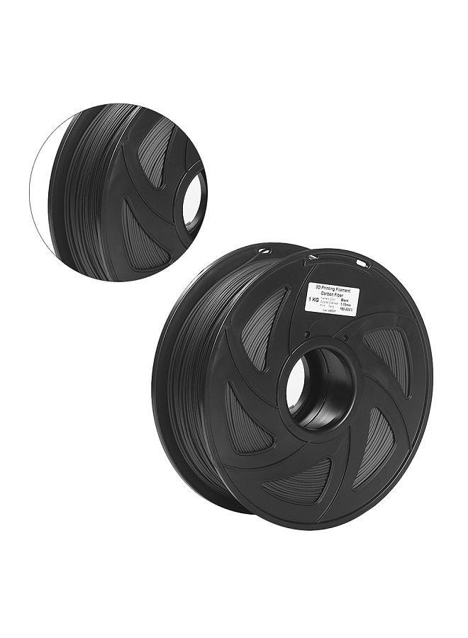 3D Printer Filament Carbon Fiber and PLA 1.75mm 1kg Spool Dimensional Accuracy  and/- 0.02mm