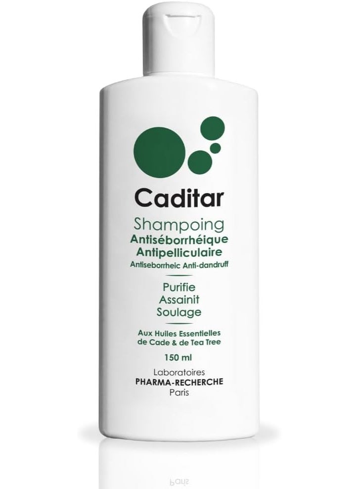 CADITAR Antiseborrheic & Anti Dandruff 150Ml (Green)