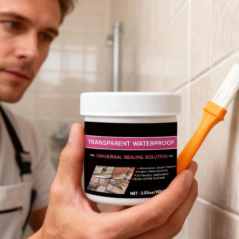 Waterproof Sealant Paste 100g Quick Dry Leak Prevention For Shower Kitchen Window - Image 4