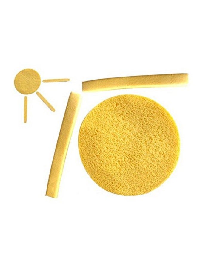 OUT OF BOX Compress Facial Face Cleaning Pads Makeup Remover (Set of 12) - Image 3