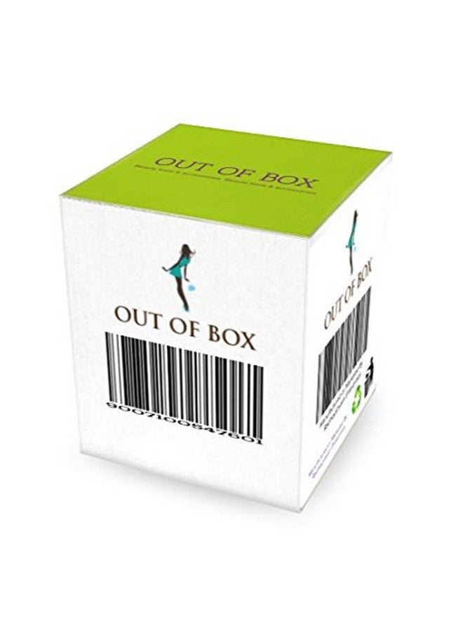 OUT OF BOX Compress Facial Face Cleaning Pads Makeup Remover (Set of 12) - Image 4