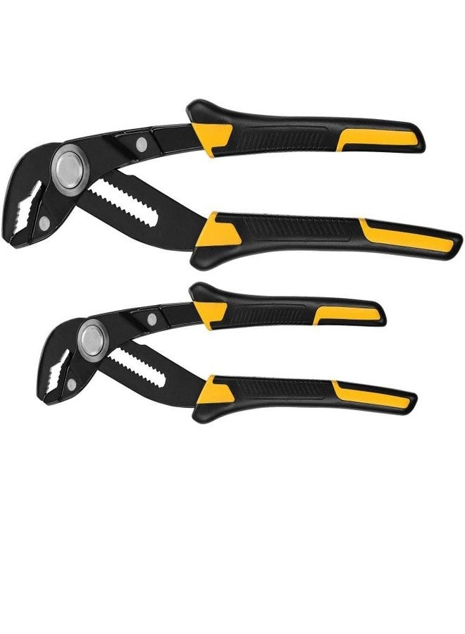 DEWALT DWHT70486 Pushlock Plier 2 Pack 8" and 10" - Image 3