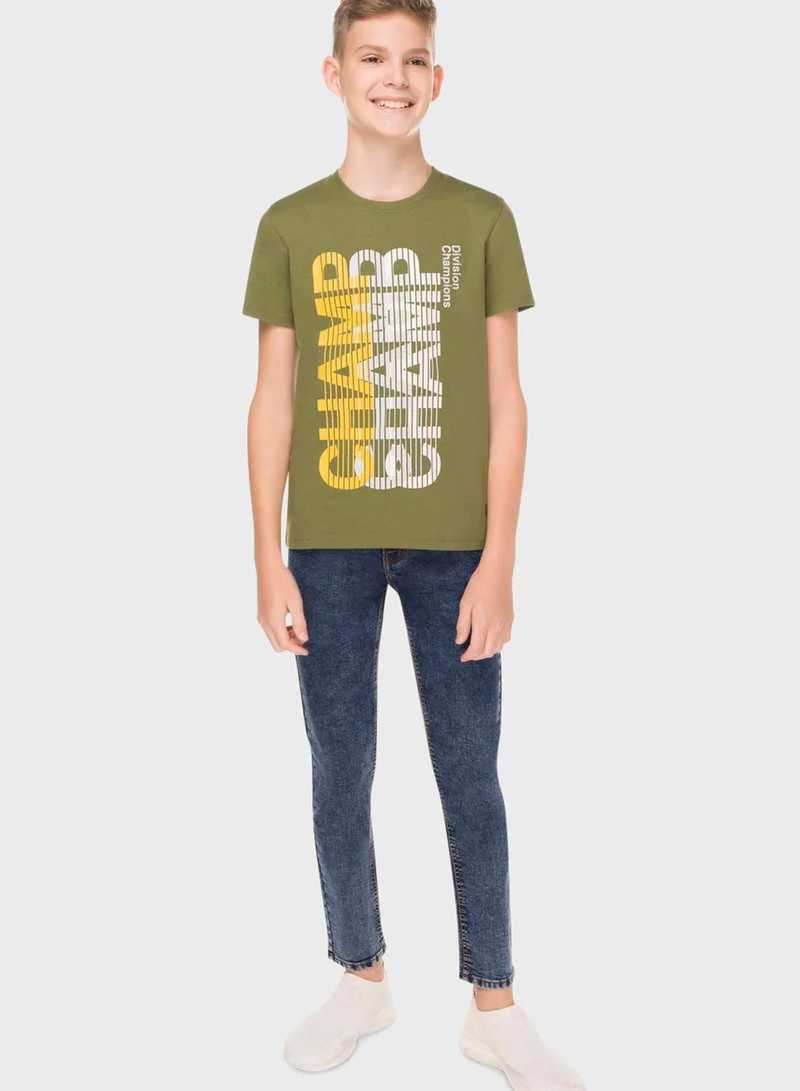 RB Youth Champ T-Shirt