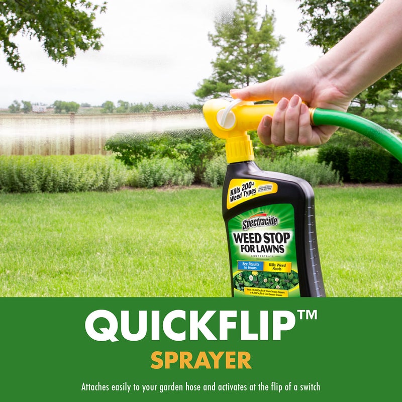 Spectracide Weed Stop For Lawns Concentrate, Ready To Spray, 32 Ounce, 1 Pack - Image 2
