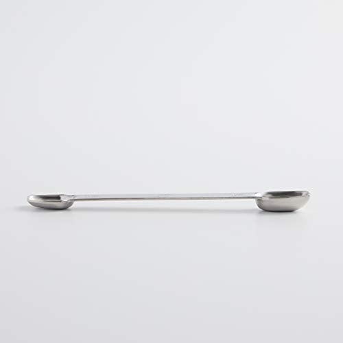 AllSpice Stainless Steel Double Sided Measuring Spoon- 1/2 Teaspoon and 1/4 Teaspoon - Image 5