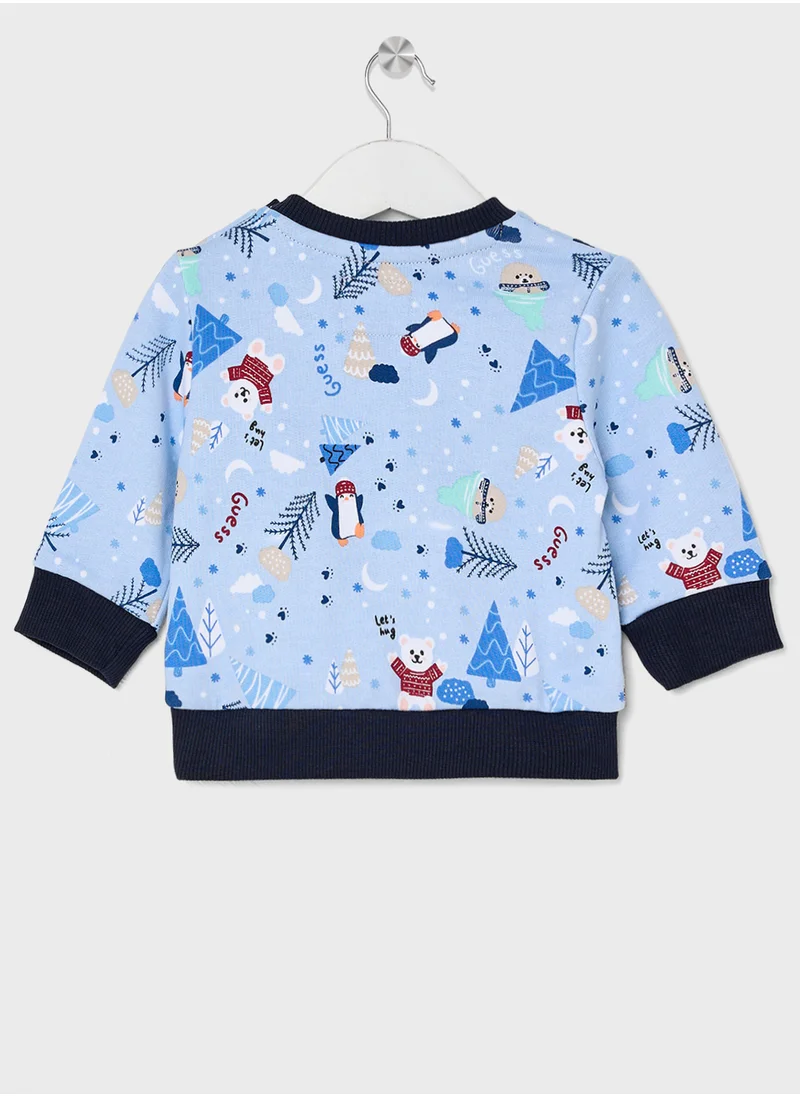 GUESS Kids Logo Detail T-Shirt Sets