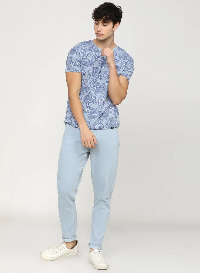 هاي لاندر Mid-Rise Skinny Fit Stretchy Jeans by Styli