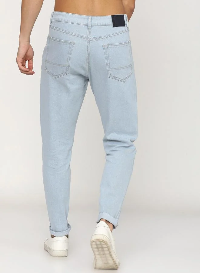 هاي لاندر Mid-Rise Skinny Fit Stretchy Jeans by Styli