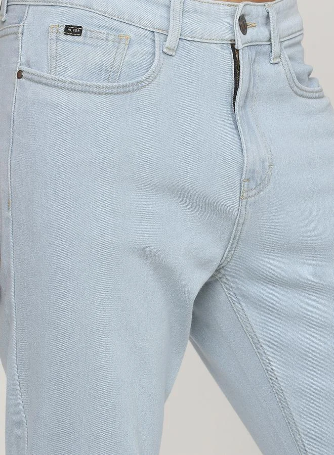 هاي لاندر Mid-Rise Skinny Fit Stretchy Jeans by Styli