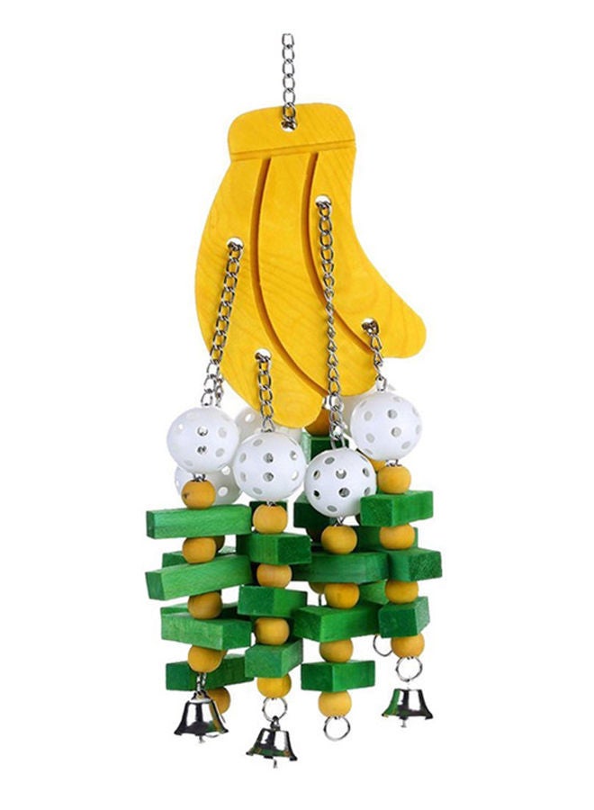 NIBEMINENT Bird Chewing Toy Multicolour 52cm