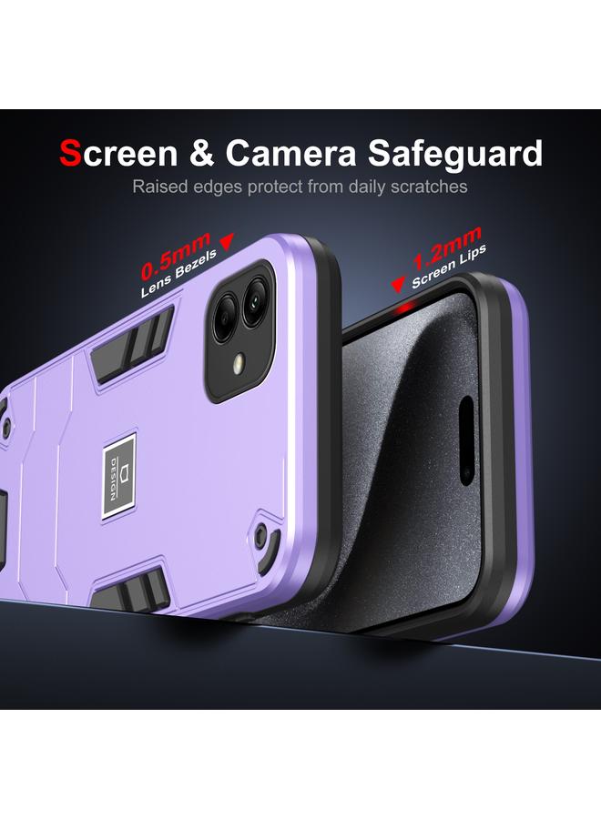 اس-توب جراب لهاتف Samsung Galaxy A04 2 في 1 مقاوم للصدمات - Image 2