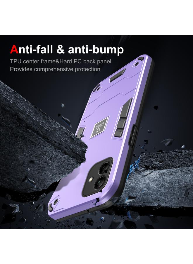 اس-توب جراب لهاتف Samsung Galaxy A04 2 في 1 مقاوم للصدمات - Image 3