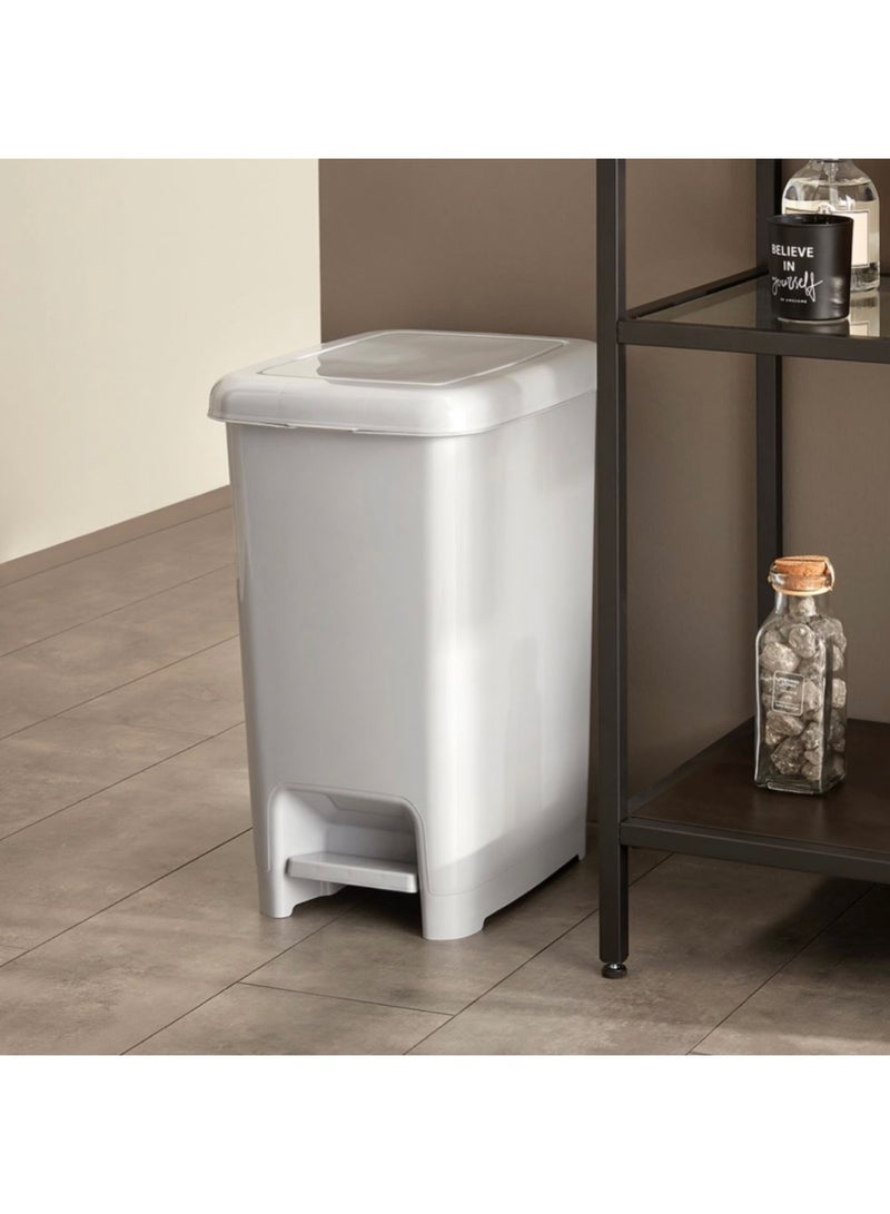 Dunya Plastik 40 Liters SLIM Pedal Dustbin - Image 3