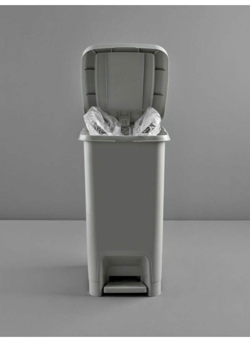 Dunya Plastik 40 Liters SLIM Pedal Dustbin - Image 2