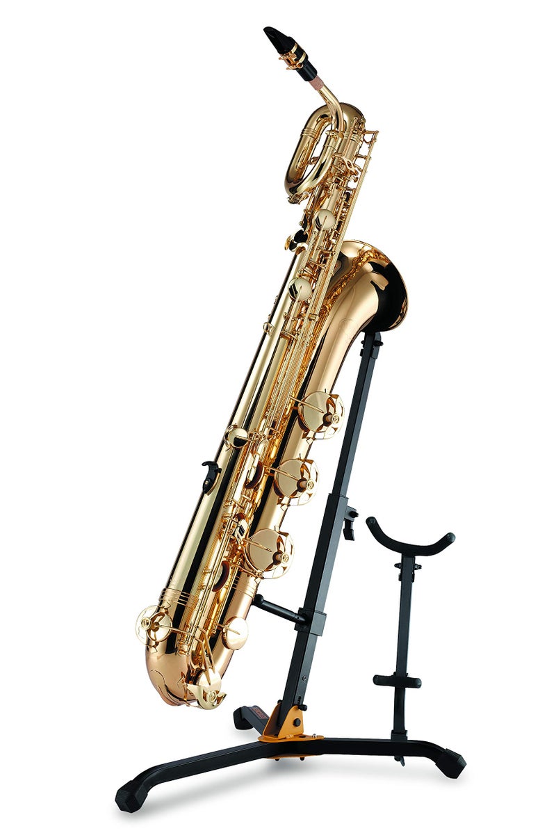 Hercules DS536B Baritone and Alto/Tenor Sax Stand - Image 1