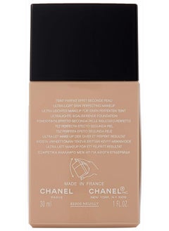 CHANEL Chanel Vitalumiere Aqua Ultra-Light Skin Perfecting Makeup SPF 15-30 ml, 22 Beige Rose  - Image 2