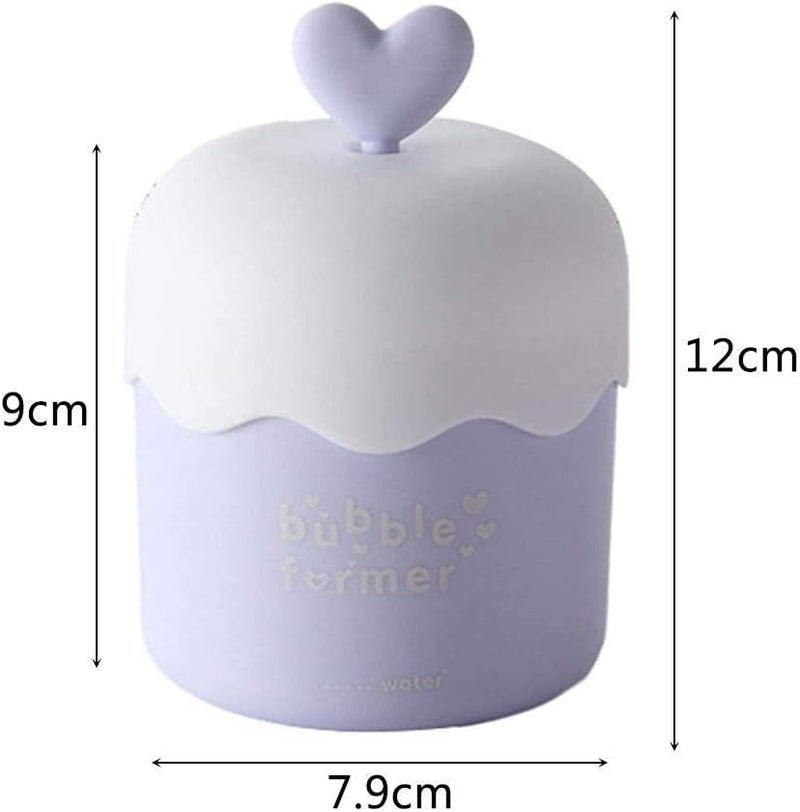 YOSOO Foamer Cup, Portable Manual Foaming Cleanser Cup for Thick Cleanser, Skin Care Tool, Face Cleanser Foam Maker, Travel-Friendly (Pink) - Image 1