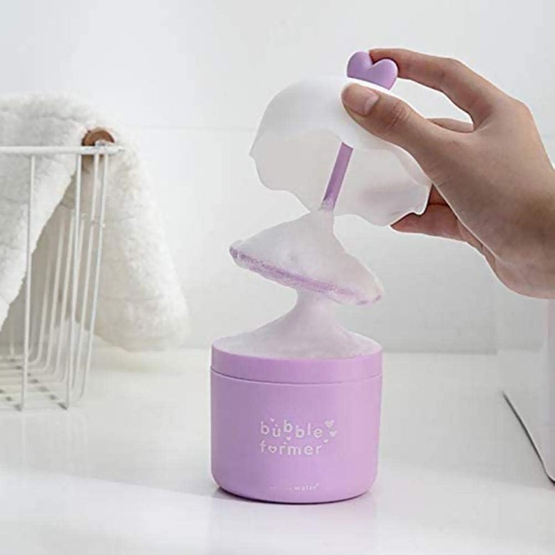 YOSOO Foamer Cup, Portable Manual Foaming Cleanser Cup for Thick Cleanser, Skin Care Tool, Face Cleanser Foam Maker, Travel-Friendly (Pink) - Image 5