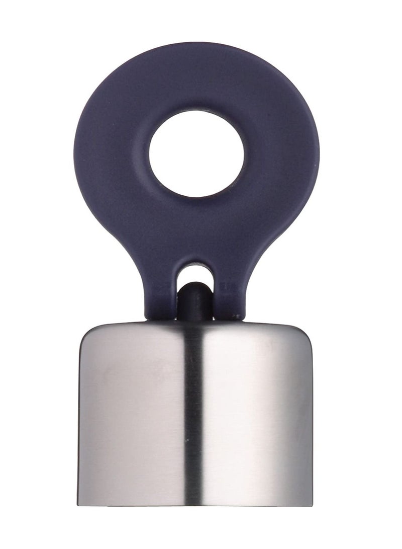 BarCraft Stainless Steel Flip Top Bottle Stopper Carded - Image 3