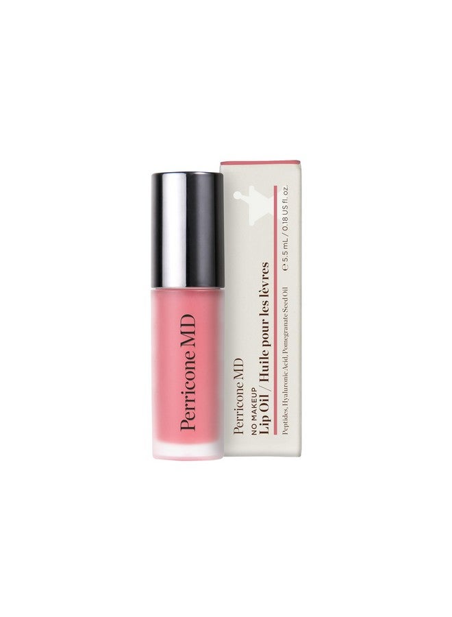 Perricone MD No Makeup Lip Oil, Pink Grapefruit - Image 2