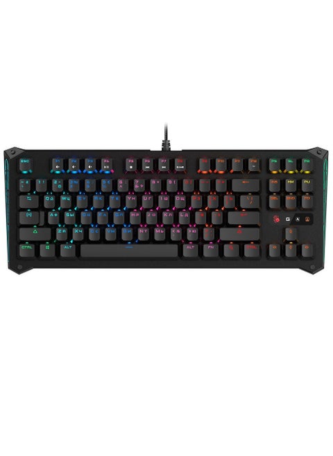 B930 Gaming Keyboard Light Strike (LK) Libra Mechanical RGB TKL Keyboard – LK Optical Orang Switch (Tactile & Clicky) – Zero Lag 0.2ms | AR / ENG