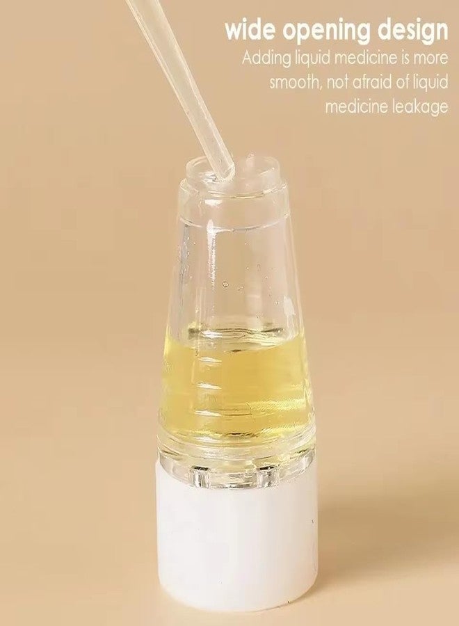 SQUICKLE Scalp Applicator Comb || Smooth Root Comb Applicator Bottle For Scalp Oil, Anti Hair Loss Lotion Dispenser || Anti-Leak, 6Ml Scale Control, Salon Care, Oily & Greasy Hair (Scalp Applicator) - Image 2