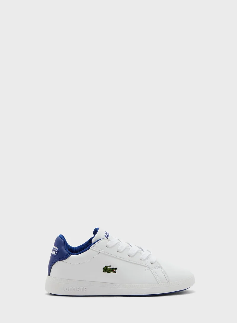 LACOSTE Kids Graduate Sneakers